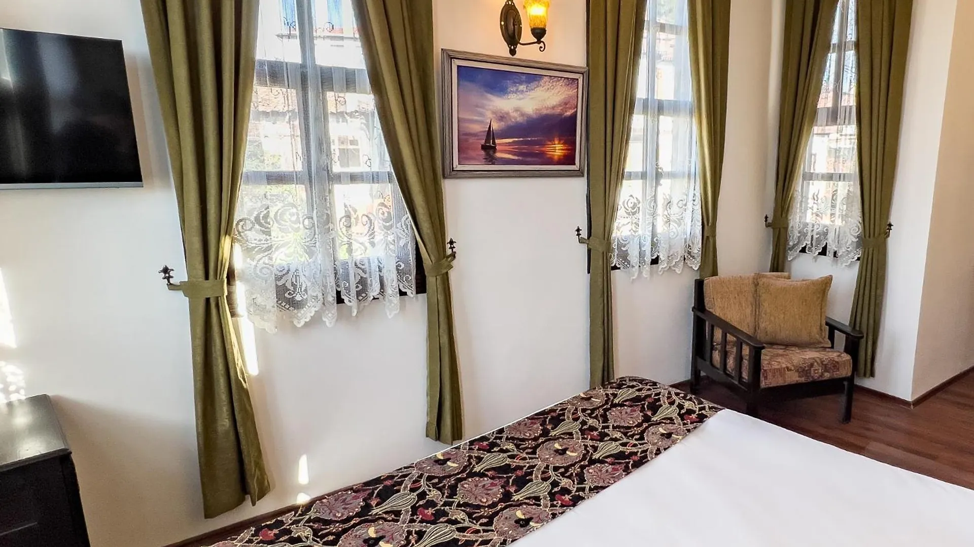 Deja Vu Hotel Antalya Turecko